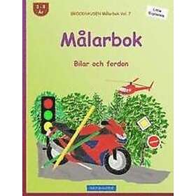 Brockhausen Målarbok Vol. 7 Målarbok: Bilar Och Fordon