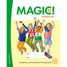 Magic! 4 Workbook (10-pack)