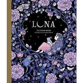 Luna Coloring Book