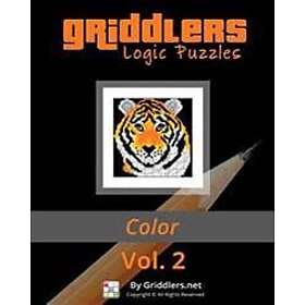 Griddlers Logic Puzzles: Color: Nonograms, Griddlers, Picross