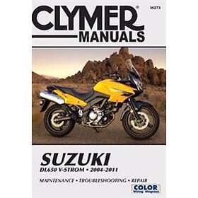 Clymer Suzuki Dl-650 V-Strom