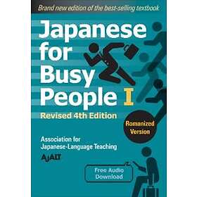 Japanese For Busy People 1 Romanized Edition: Revised 4th Edition