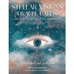 Stellar Visions Oracle Cards: 53-Card Deck and Guidebook