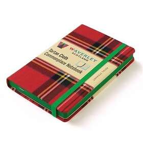 Waverley (L): Royal Stewart Tartan Cloth Large Commonplace Notebook