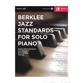 Berklee Jazz Standards for Solo Piano (Book/Online Audio)