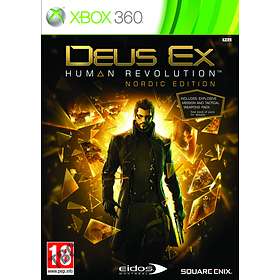 Deus Ex: Human Revolution - Nordic Edition (Xbox 360)
