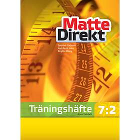 Matte Direkt Träningshäfte 7:2 (5-pack)