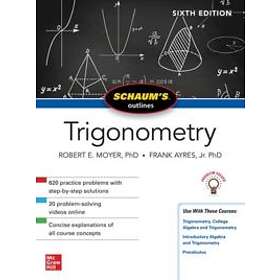 Schaum's Outline of Trigonometry, Sixth Edition