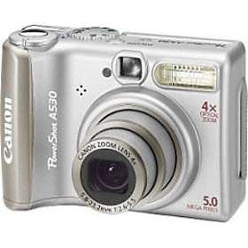 canon powershot a530 camera