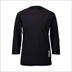 POC Maillot de cyclisme Resistance W'S 3/4 Jersey Uranium Black XS