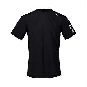POC Maillot de cyclisme Resistance Ultra Tee Black Svart L