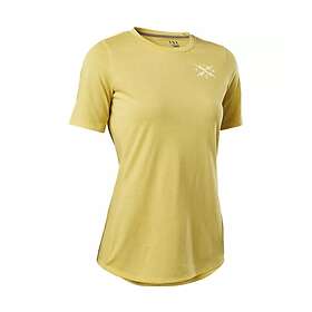 Fox Sykkeltrøye W Ranger Dr SS Jrsy Calibrated Yellow Gul XS