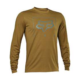 Fox Maillot de cyclisme Ranger Dr Md Ls Jrsy Tred Caramel S