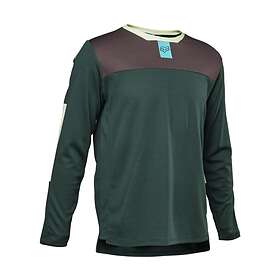 Fox Maillot de cyclisme Yth Defend Ls Jersey Emerald Youth-XL