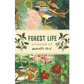 Forest Life Notebook Set