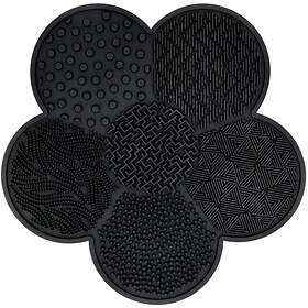 Make Up Store Silicone Brush Cleaner Black Flower