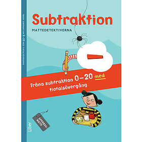 Mattedetektiverna Träna Subtraktion 0-20 med tiotalsövergång 10-pack