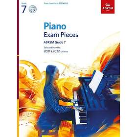 Piano Exam Pieces 2021 & 2022, ABRSM Grade 7, with CD