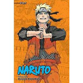 Naruto (3-in-1 Edition), Vol. 22