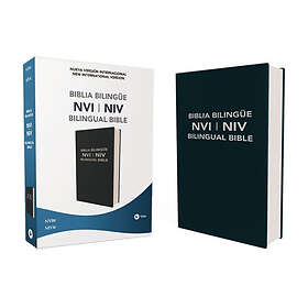 Biblia Bilingüe, Nvi/Niv, Leathersoft, Azul / Spanish Bilingual Bible ...