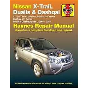 HM Nissan X Trail Dualis & Qashqai 2007-2018