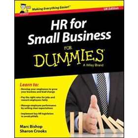 HR for Small Business for Dummies – UK Edition