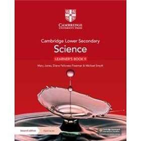 Cambridge Lower Secondary Science Learner's Book 9 with Digital Access (1 Year)