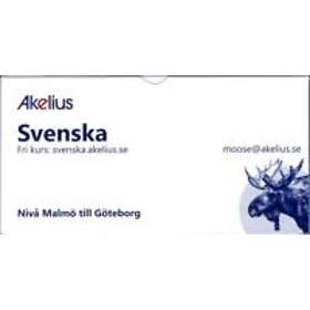 Flash cards: Svenska