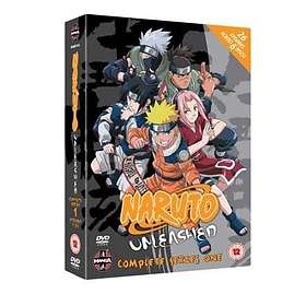Naruto Unleashed - Series 1 - Complete (UK)