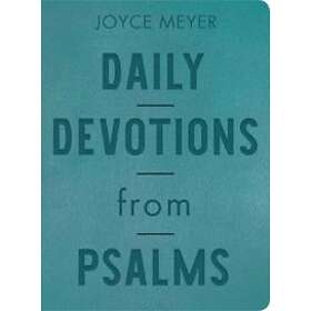 Daily Devotions from Psalms (Leather Fine Binding)