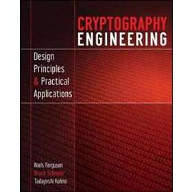 Cryptography Engineering – Design Principles and Practical Applications