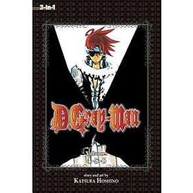 D.Gray-man (3-in-1 Edition), Vol. 2