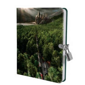 Harry Potter: Hogwarts Express Lock and Key Diary