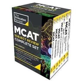 Best Pris P Princeton Review Mcat Subject Review Complete Box Set Th Edition B Ker