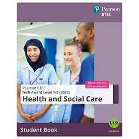 BTEC Tech Award 2022 Health And Social Care Student Book - Hitta Bästa ...