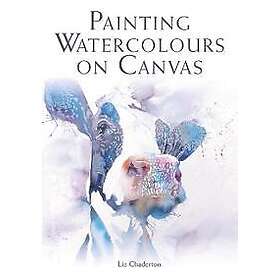 Painting Watercolours on Canvas