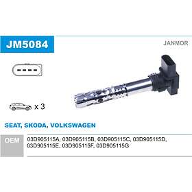 Tändspole JANMOR JM5084