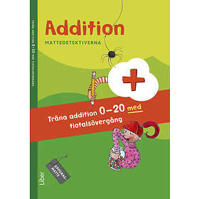 Mattedetektiverna Träna Addition 0-20 med tiotalsövergång 10-pack