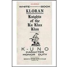 Kloran: Knights of the Ku Klux Klan