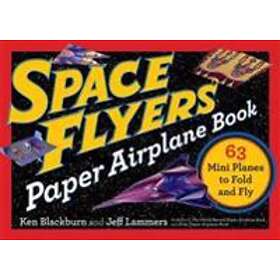 Space Flyers Paper Airplane Book