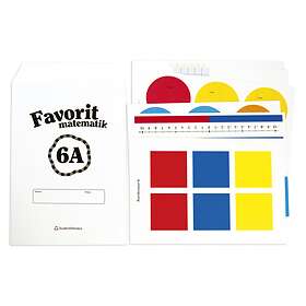 Favorit matematik 6A Laborativt material 5-pack