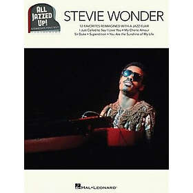 Stevie Wonder All Jazzed Up!
