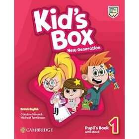 Kid's Box Level 1 Pupil's Book Ebook British English
