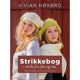 STRIKKEBOG strik fra før og nu