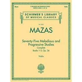 75 Melodious and Progressive Studies Complete