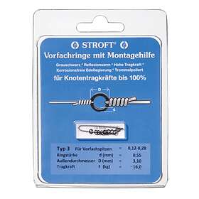 Stroft Rig Rings 0.50mm Perfekt for skjøting av liner
