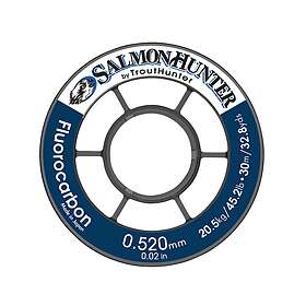 TroutHunter TH SalmonHunter FC Tippet 0.370 mm 50 meter