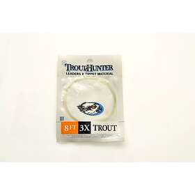 TroutHunter Trout Leader 8' 5X 0.15mm