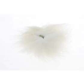 White Arcticfox Tail The Fly Co