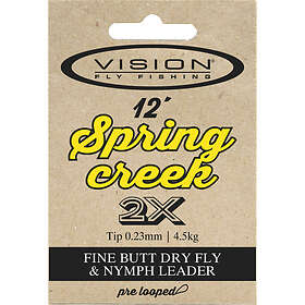 Vision Spring Creek Leader 6X 12ft